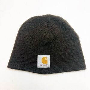 Carhartt Chocolate Brown Beanie Hat